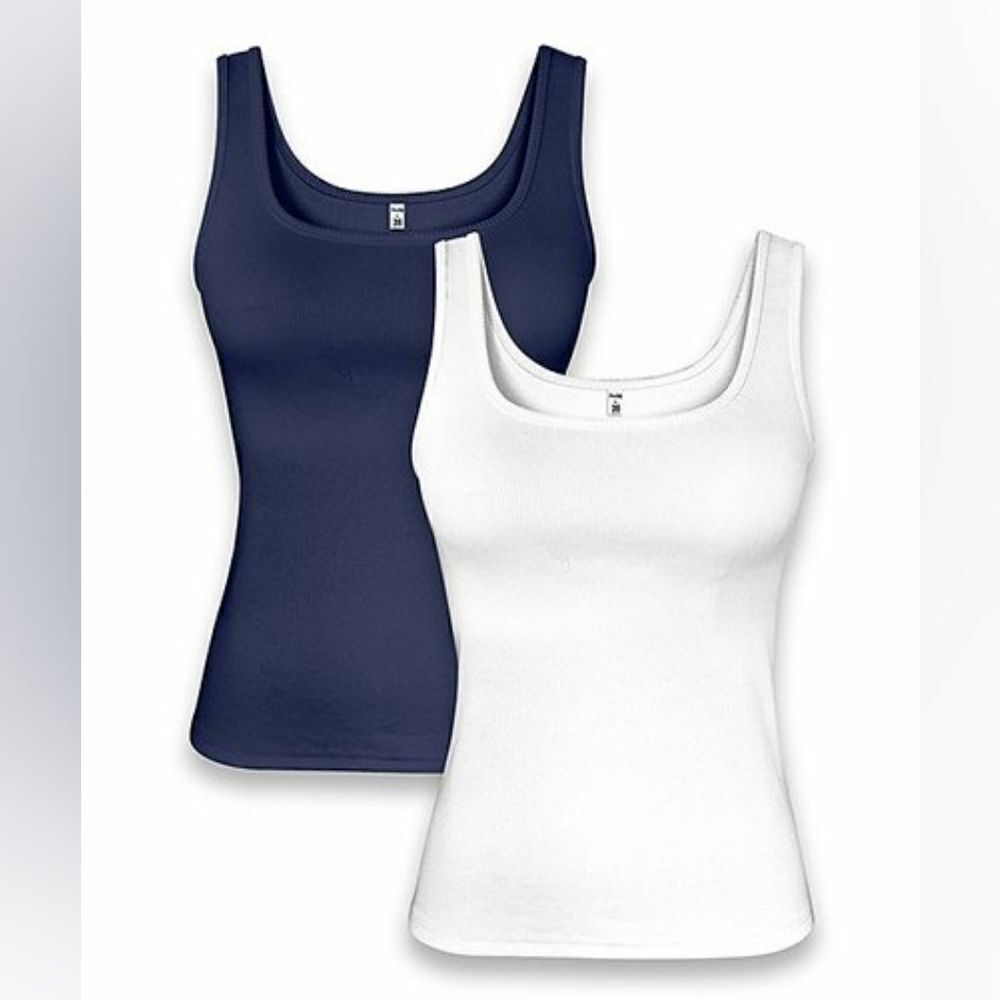 Pixie Lady Ribbed Tank Top Set sz XL